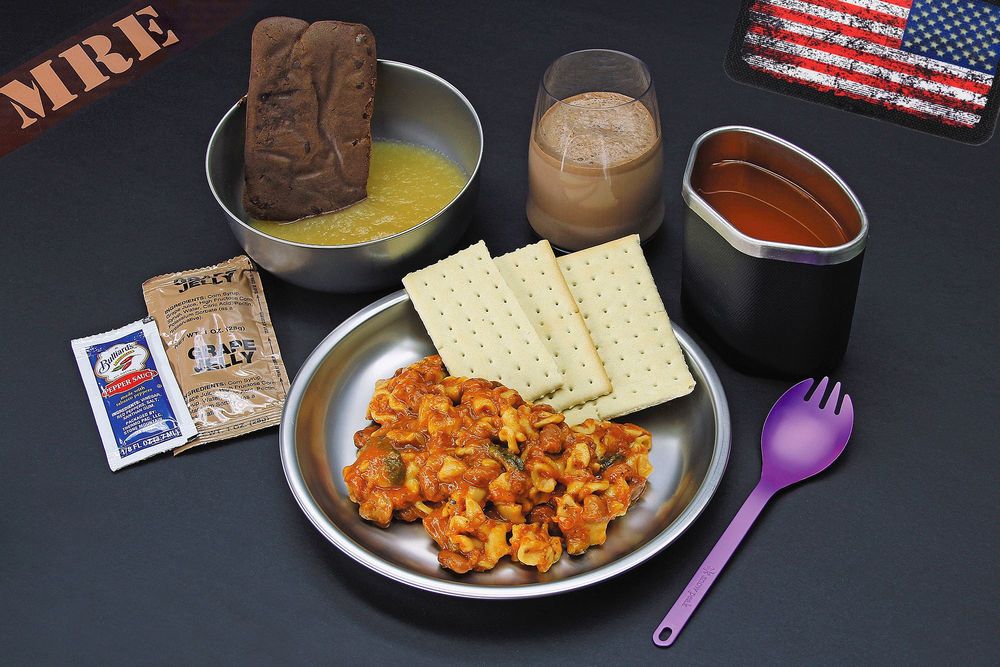 USA Meal Ready to Eat/MRE/МРЕ/ІРП/ИРП/американ сухпай/пайок/сухой паек