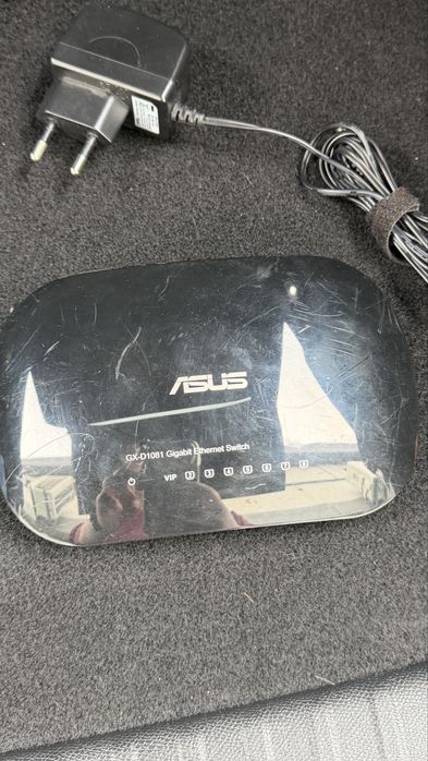 Switch gigabit 8 portas asus gigabit
