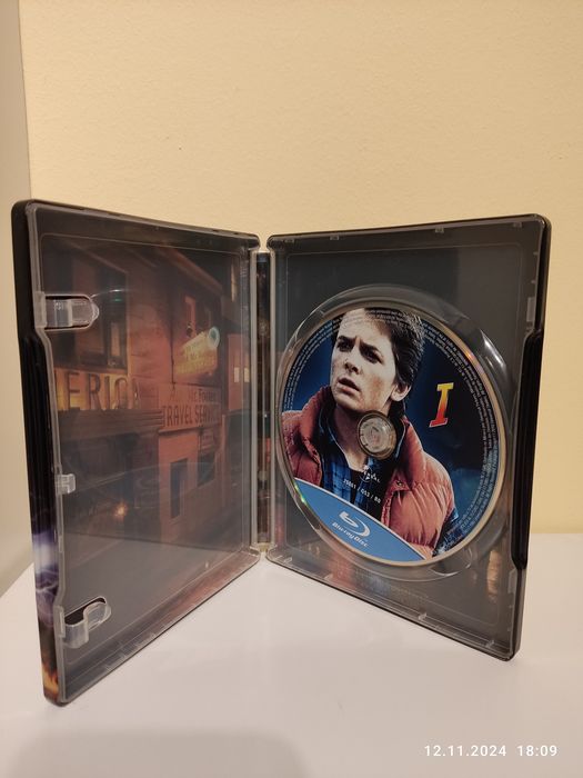 Powrót do przyszłości Blu ray steelbook lektor napisy PL