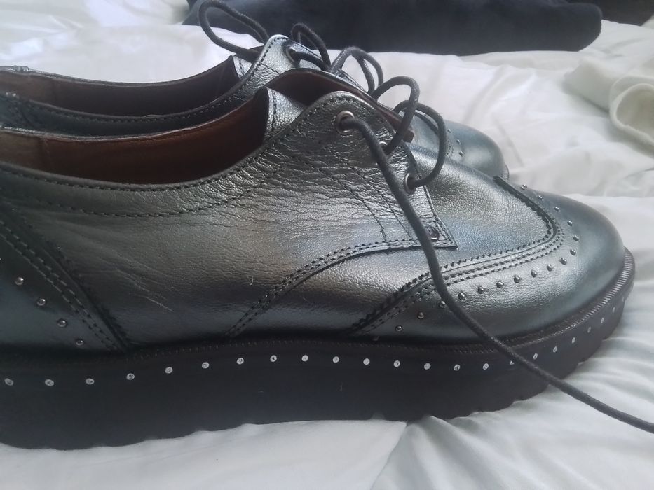 Buty damskie Trussardi, skóra naturalna, rozmiar 41