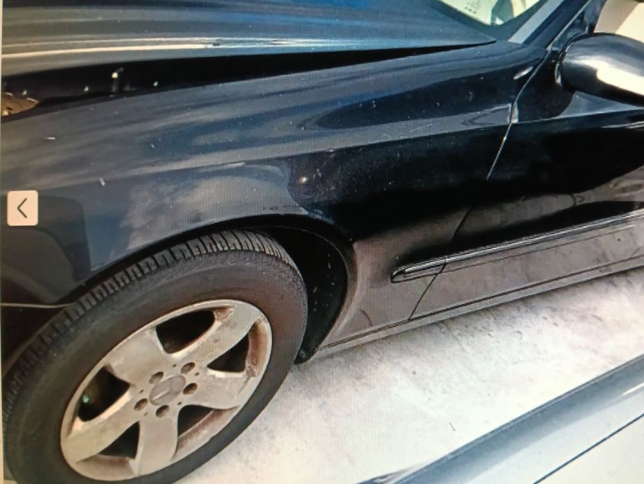Mercedes W211 Guarda lamas da frente esquerdo e direito para os Anos de 2002/2003/2004/2005/2006/2007/2008/2009