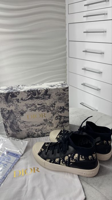 Кеди жіночі Dior