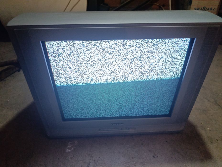 TV Samsung 50cm usada como nova