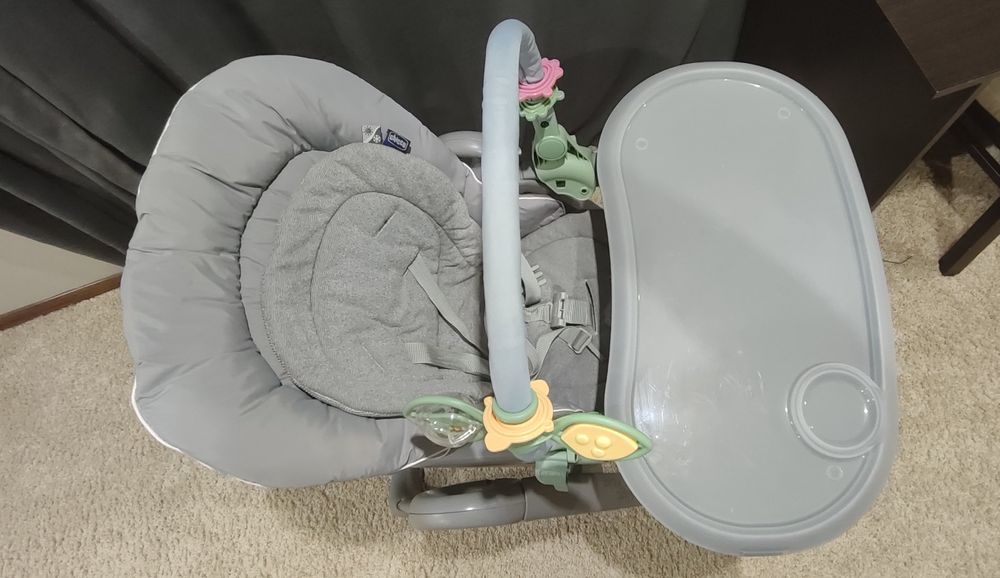 Стільчик для годування Chicco Polly Magic RELAX новий чохол стан ідеал