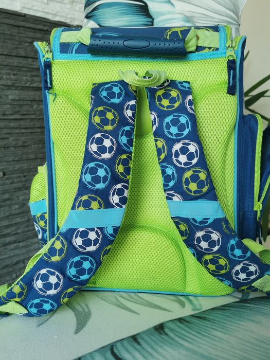 Tornister chłopięcy