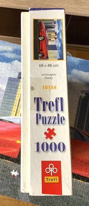 Пазл машина Lamborghini Diablo Trefl Puzzle на 1000 деталей: 240