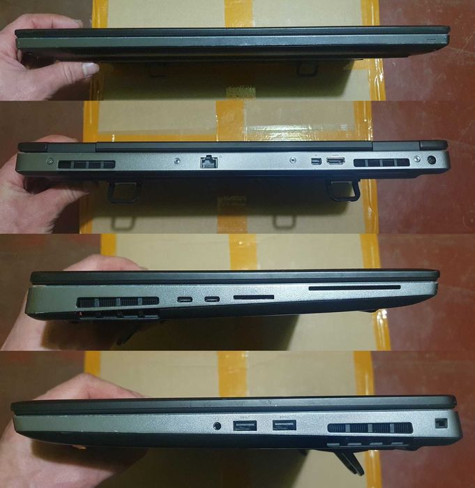 Dell Precision 7530 i7 16 ram quadro p3200 240gb игровой