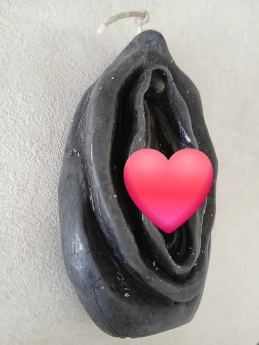 Свеча,мыло женская интимная зона—оригинальный подарок, декор, арт