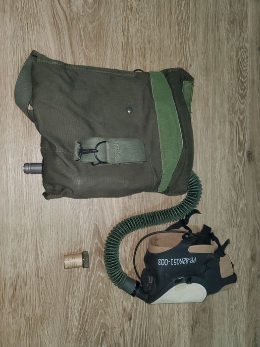 Equipamento militar de proteção quimica