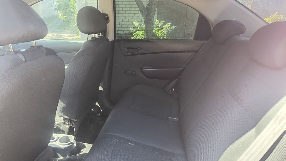 Chevrolet Aveo T250
