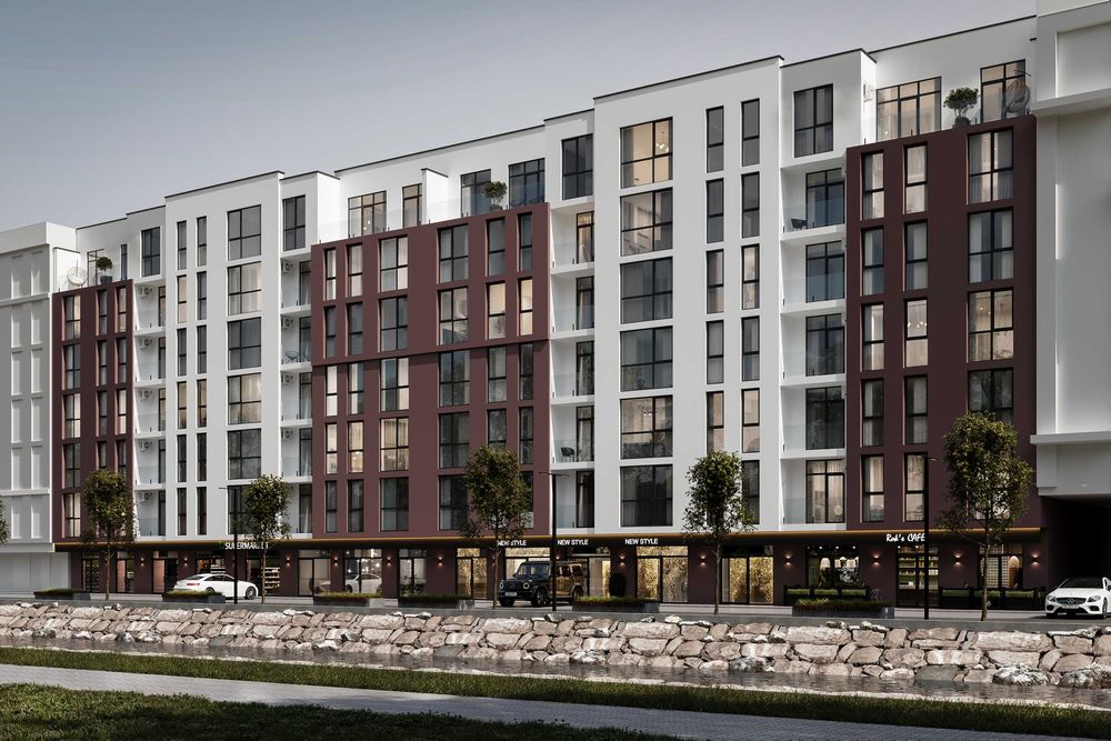 Новобудова у центрі Свалява. Комерційне приміщення. Продаж.