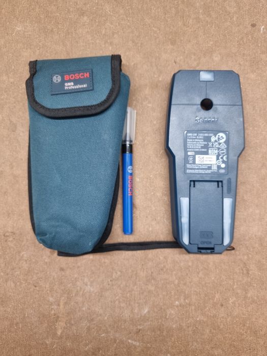 BOSCH GMS 120 professional detetor de metais