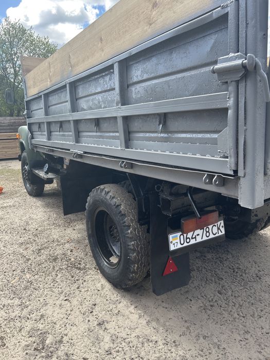 Газ 53 дизель самоскид документи присутні
