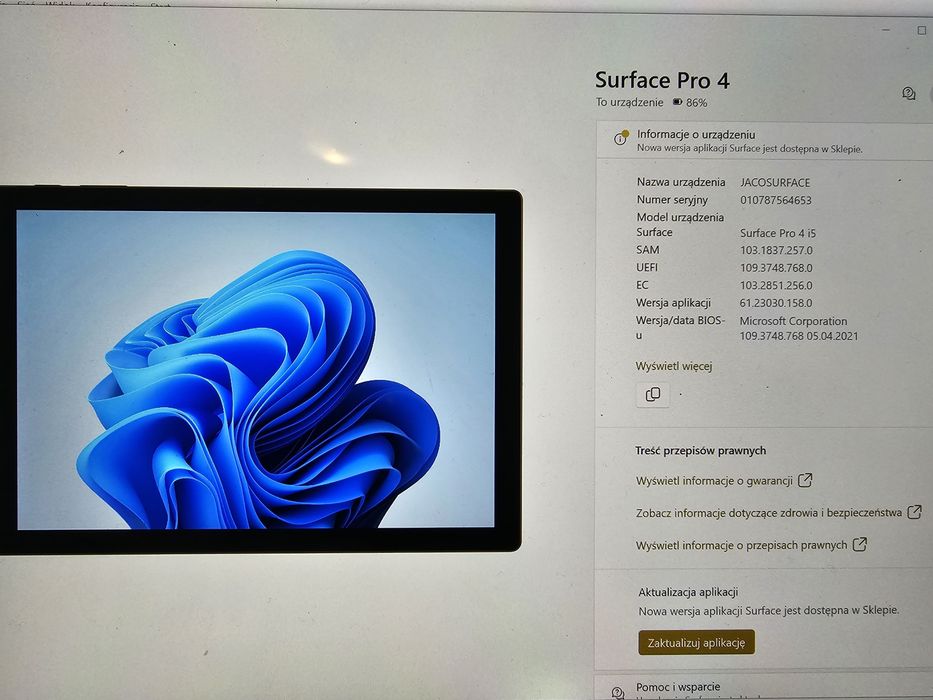 Microsoft Surface Pro 4