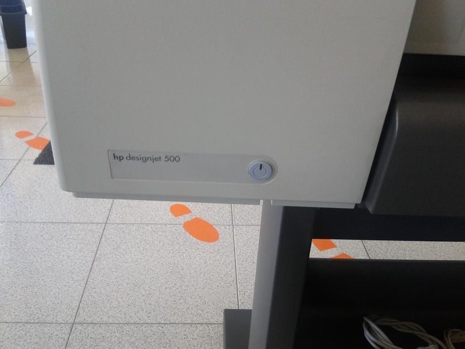 HP DesignJet 500 A0 Plotter64740411525507122
