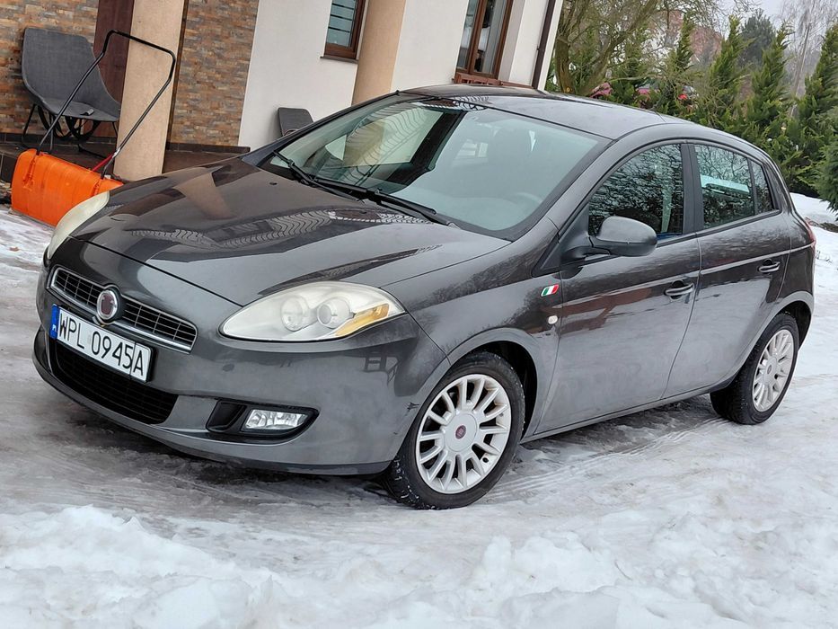 Fajny Fiat BRAVO II MPI benzyna CLIMATRONIC 6 biegów! Zamiana