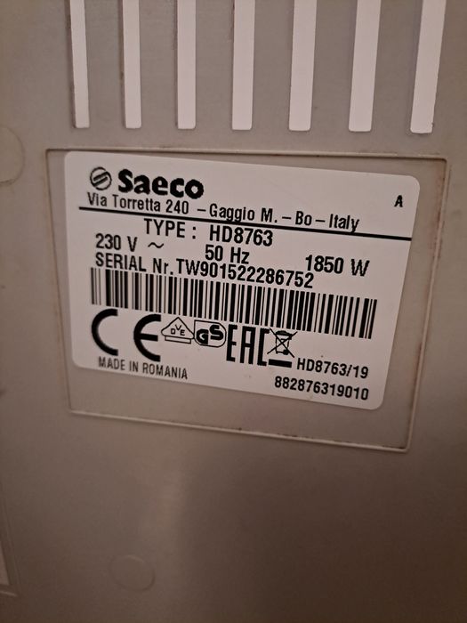 Ekspres do kawy Saeco Minuto PROMOCJA!