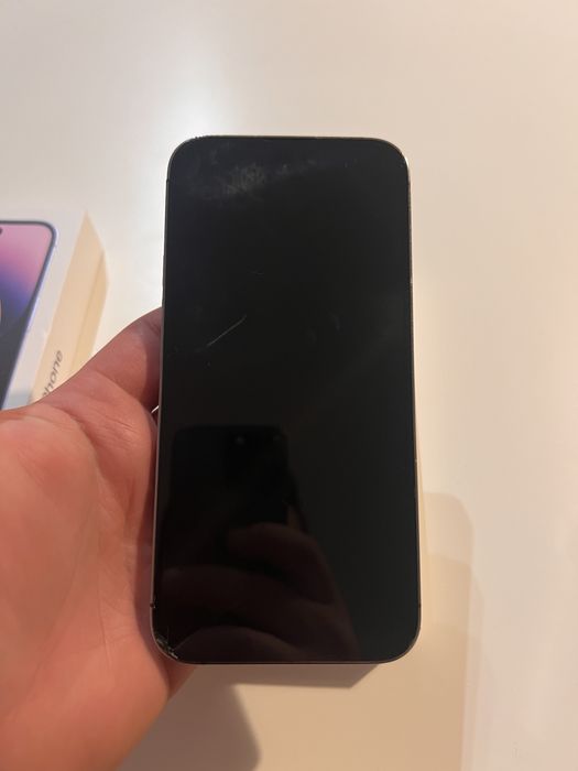 Iphone 14 pro max purple 128GB