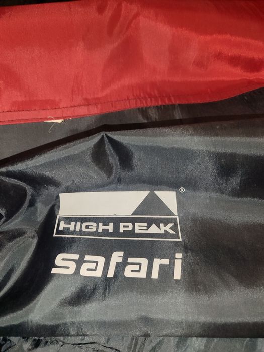 Спальний мішок high peak safari (230 см) — надійний та теплий