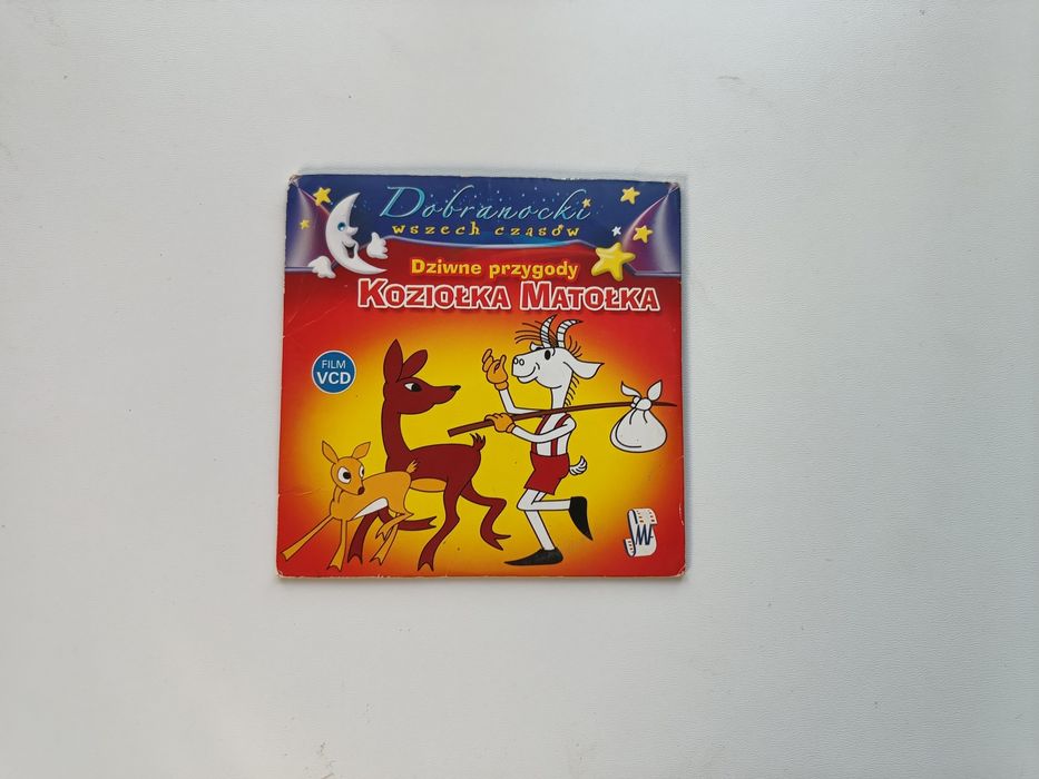 Dziwne Przygody Koziołka Matołka VCD