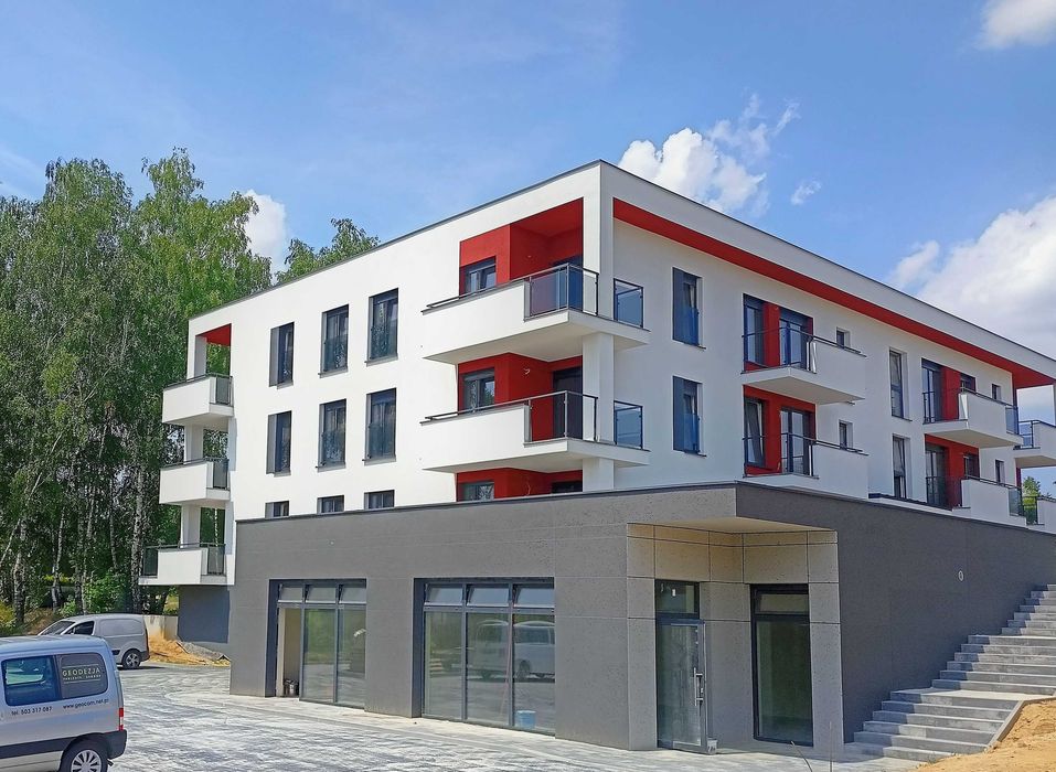 3 pokoje 69,82 m² | duży balkon | gotowy budynek | Zielony Horyzont Rybnik