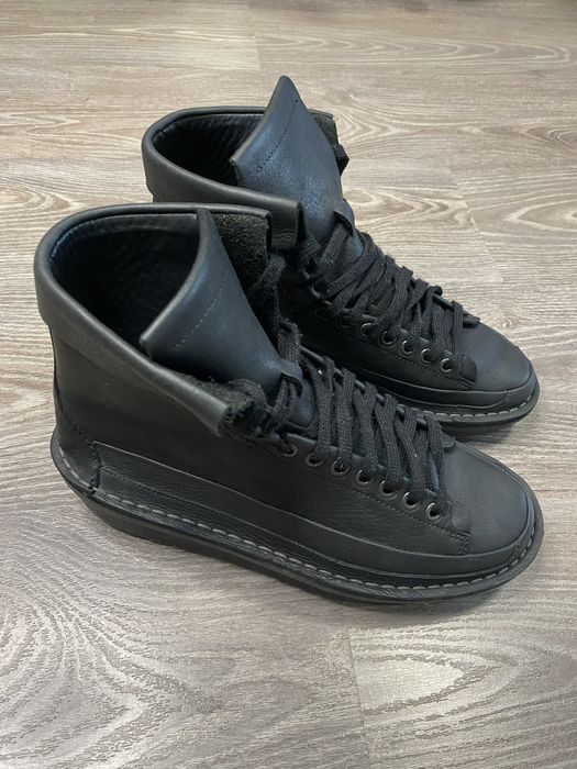 Clarks originals Черевики шкіряні 41 розмір Чоловічі Ботинки Чорні