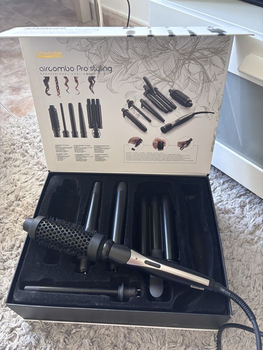 Modelador de cabelo proficional 5 em 1