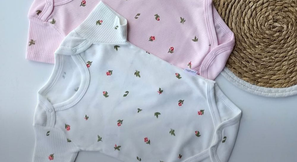 Nowe body niemowlęce