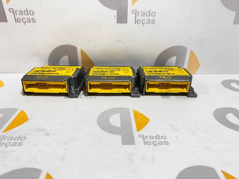 Centralina ecu Airbag smart Forfour 454