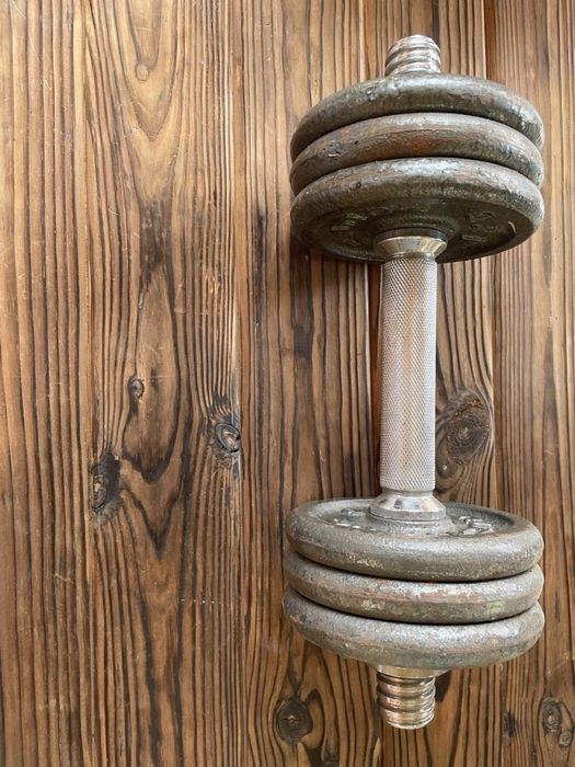 Гантеля(майже нова)