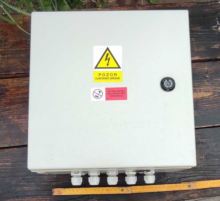 Oryginalna stacja telemetryczna TSX 24.1 VAE Controls