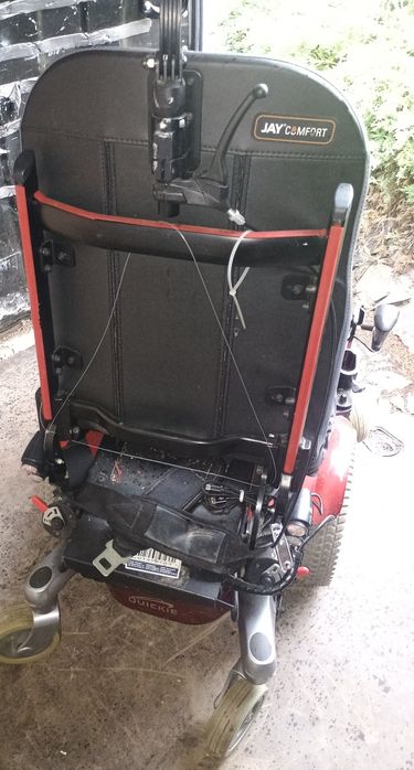 Wózek elektryczny skuter inwalidzki