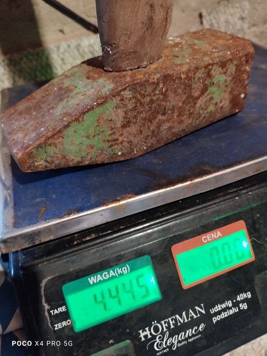 Młot kowalski ,młotek