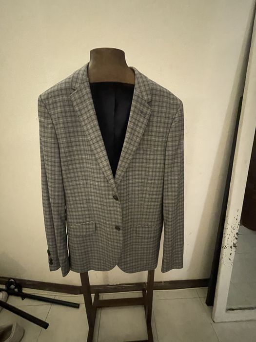 Blazer cinzento M