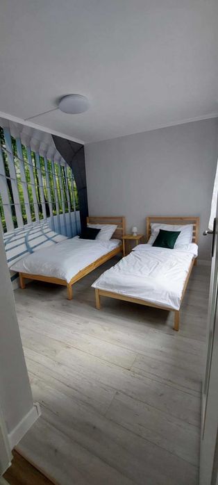 3 pokoje, kuchnia, łazienka. Apartament 60m2 na doby. Gdańsk Centrum