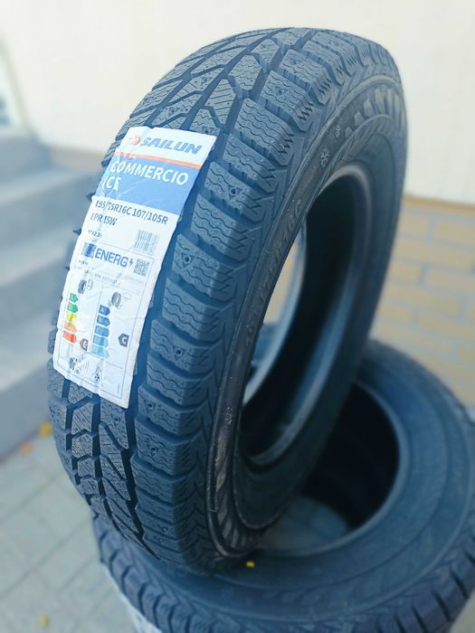NOWA! Opona Zimowa 195/75R16C Sailun Commercio Ice WYSYŁKA MONTAŻ