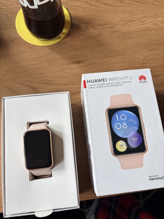 Huawei watch fit 2