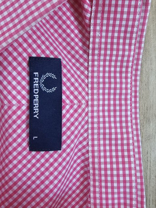 koszula koszulka FRED PERRY meska r. L - okazja jak NOWA