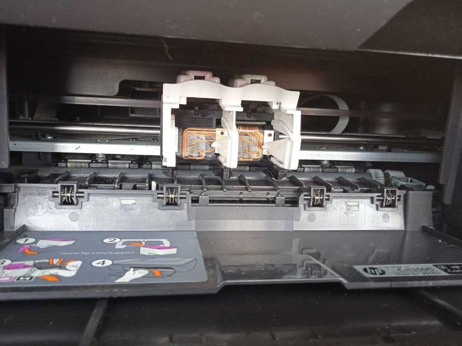 МФУ HP Deskjet 2050 (J510a) на запчастини / під ремонт + комплект