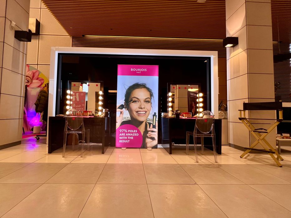 Toaletka do makijażu / Make-up stand