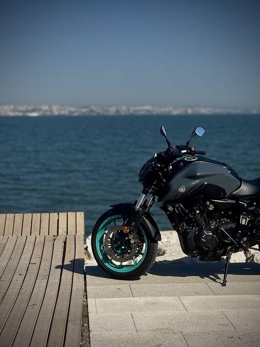 Vendo MT-07 Full Power negociavel