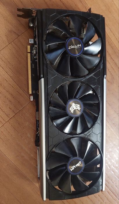 RX5700XT 8Гб Sapphire Nitro+