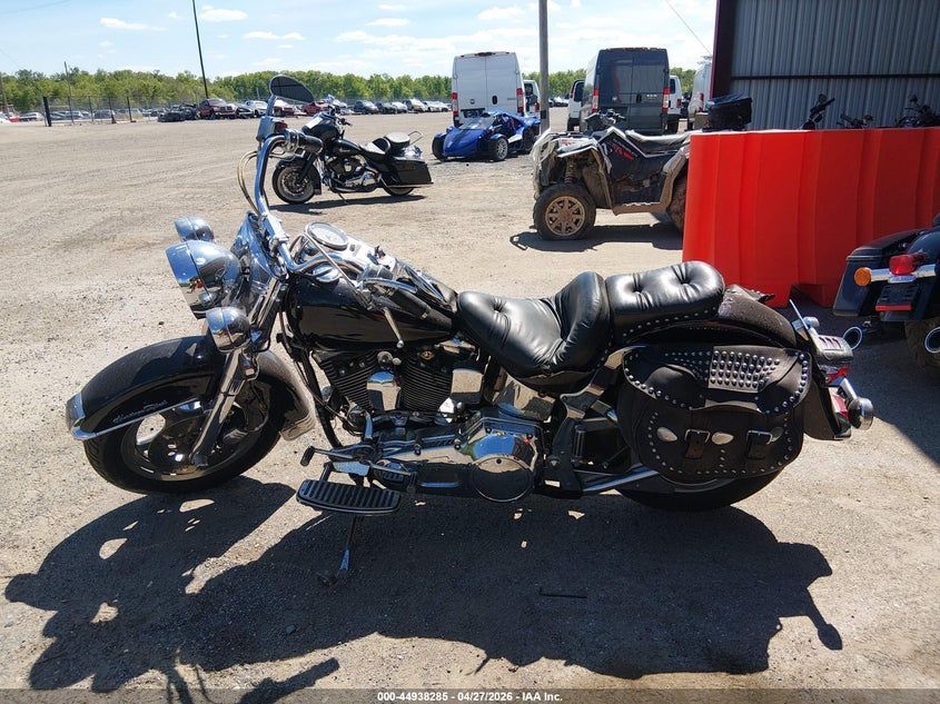 Harley-Davidson Softail Springer Classic FLSTC EVO Haritage Fat Boy Super Glide Road King  Haritage Hurt moto