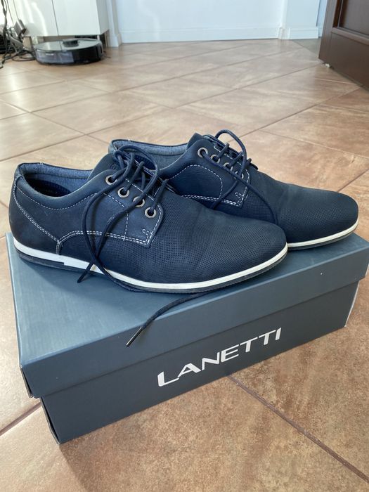 Półbuty chlopiece Lanetti r 39