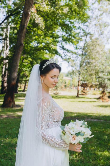 Діадема і сережки