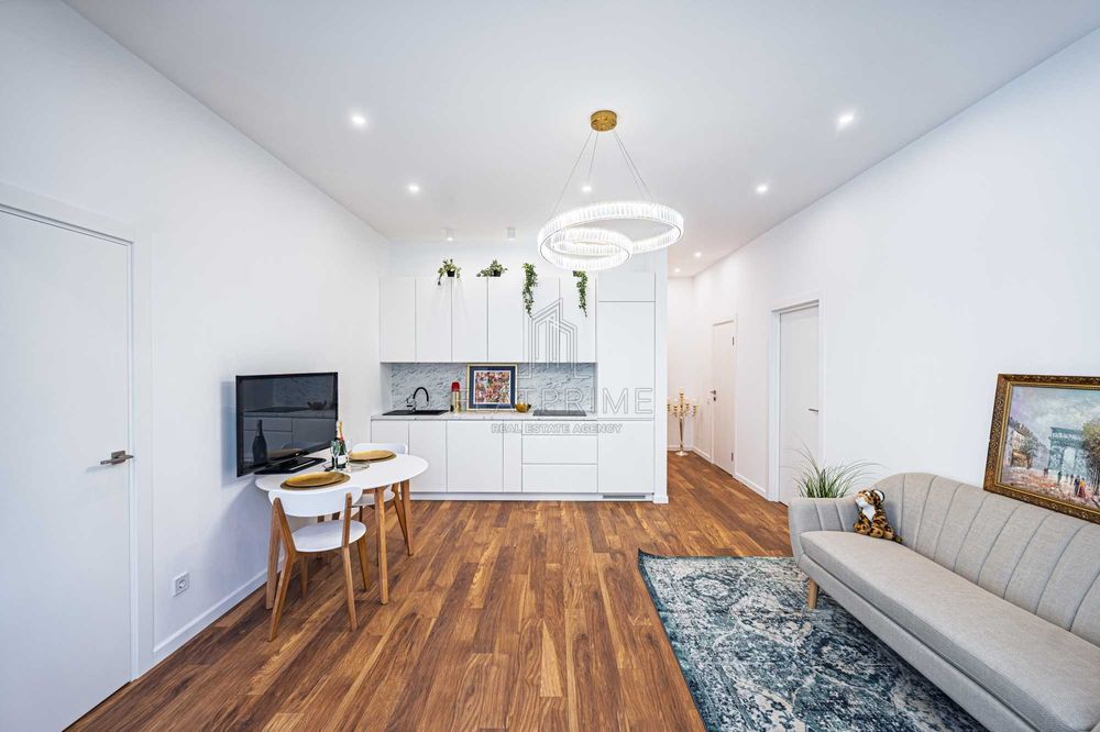 Стильна та автономна 2К квартира в ЖК «Notting Hill»