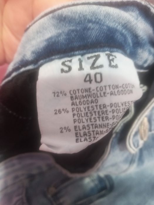 Spodnie jeansowe roz 40