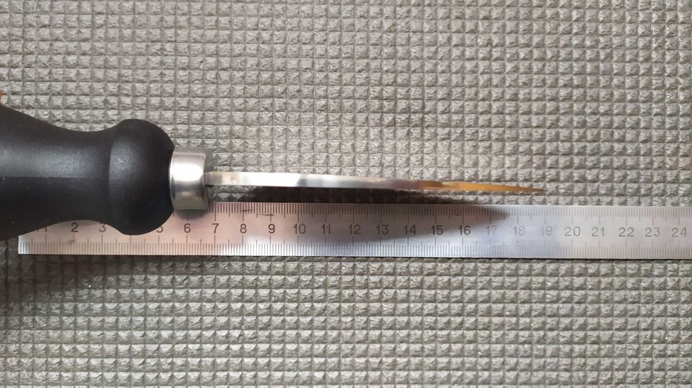 нож 11 см Bargoin 387 fisher