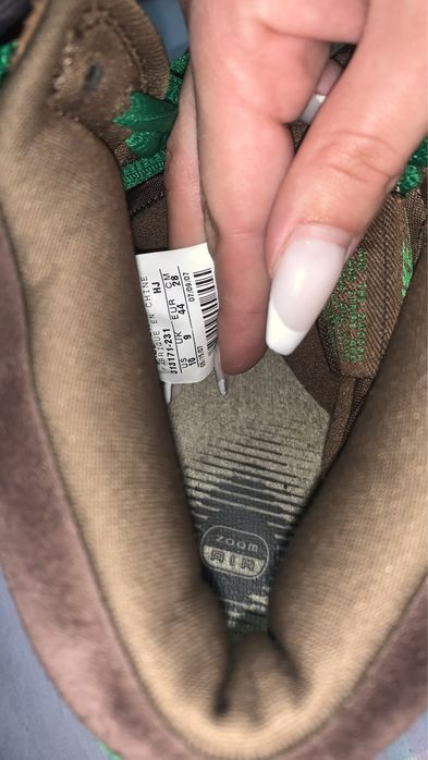 Nike SB Dunk High Wood Deck