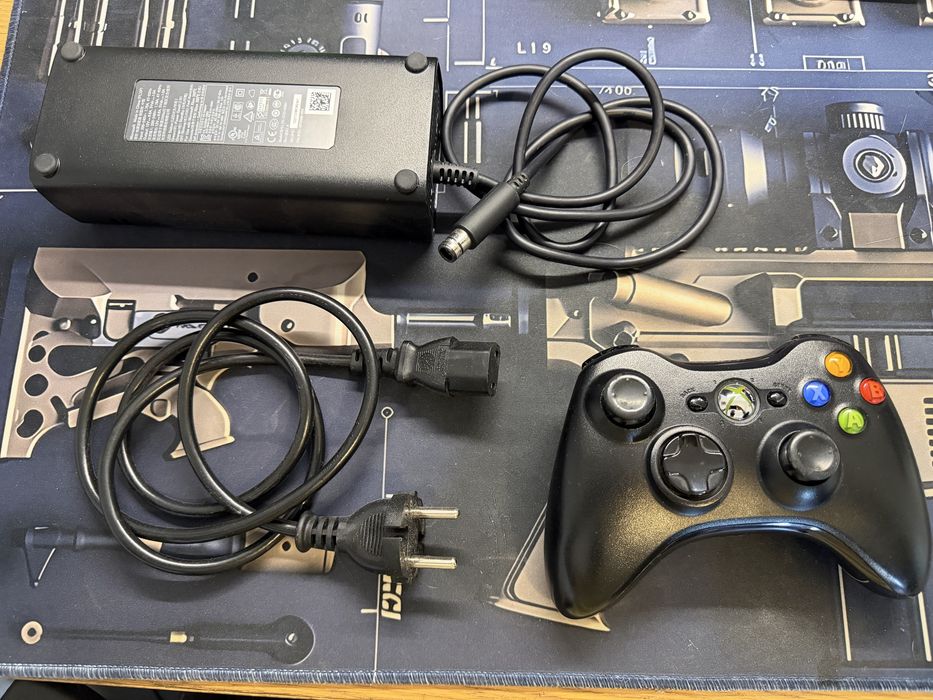 Carregador Xbox 360 + Comando Xbox 360